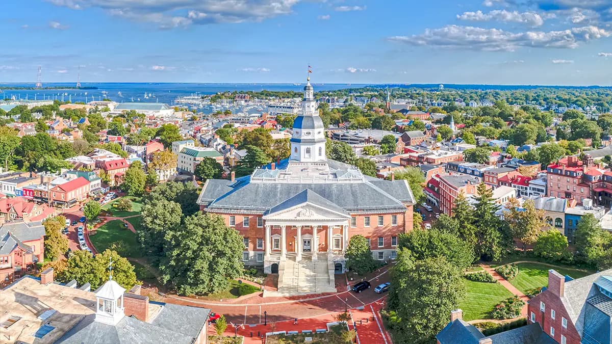 Maryland landscape