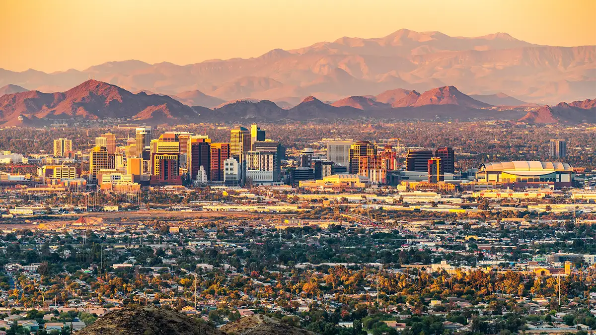 Arizona landscape