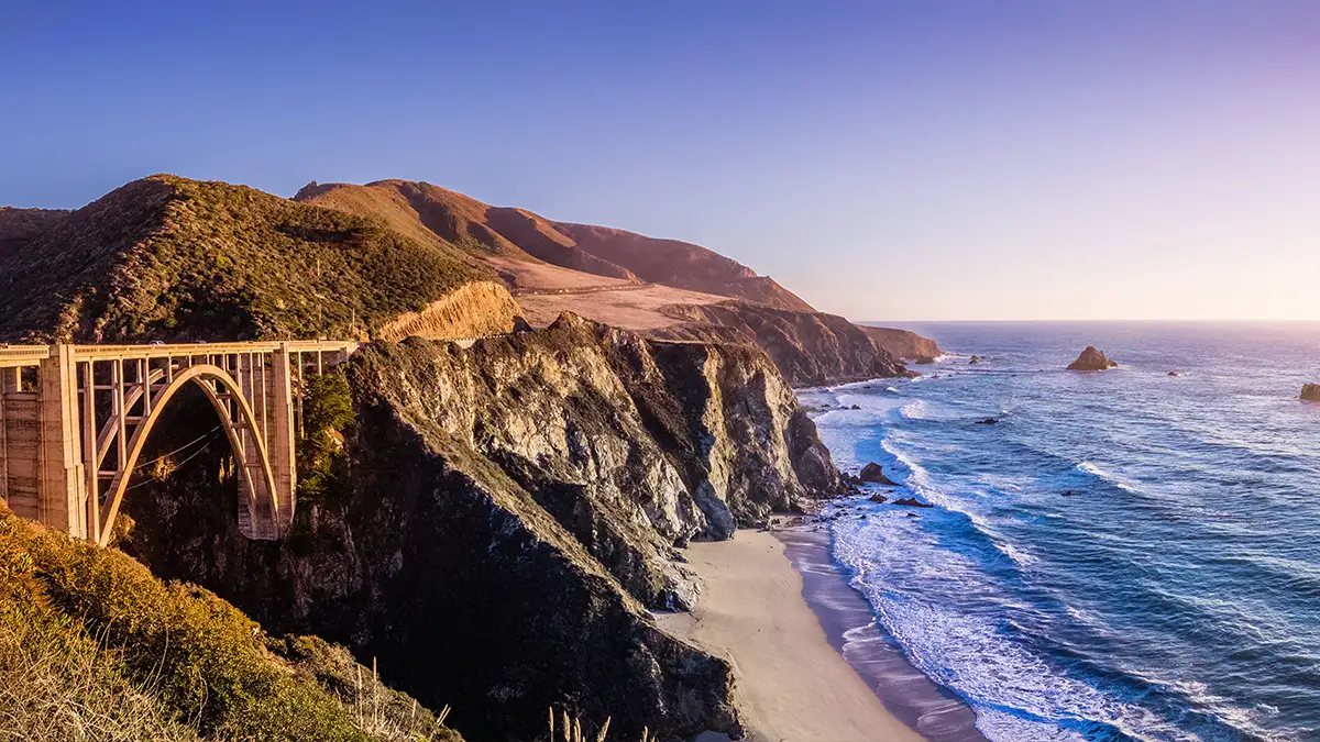 California landscape