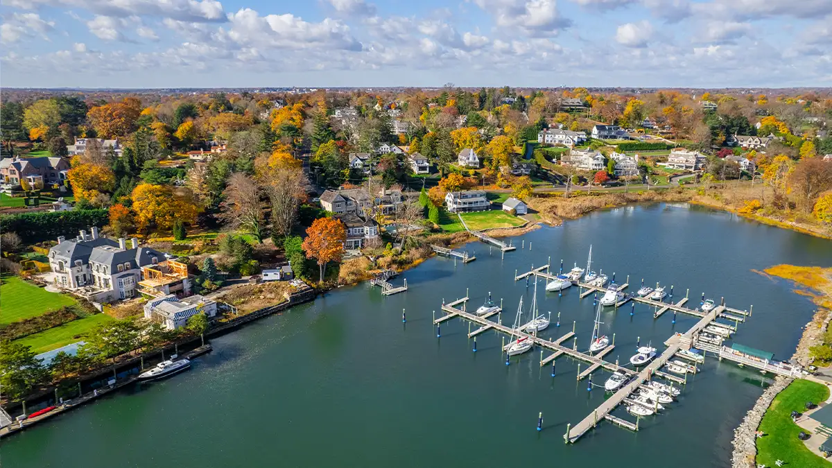 Connecticut landscape