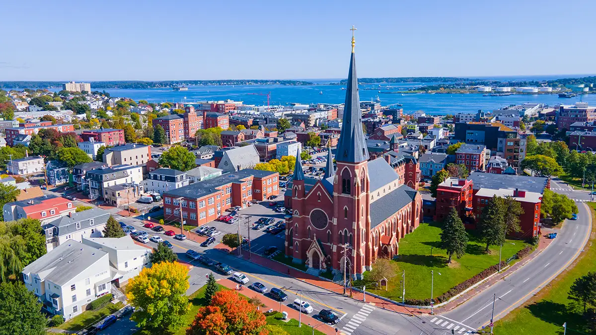 Maine landscape