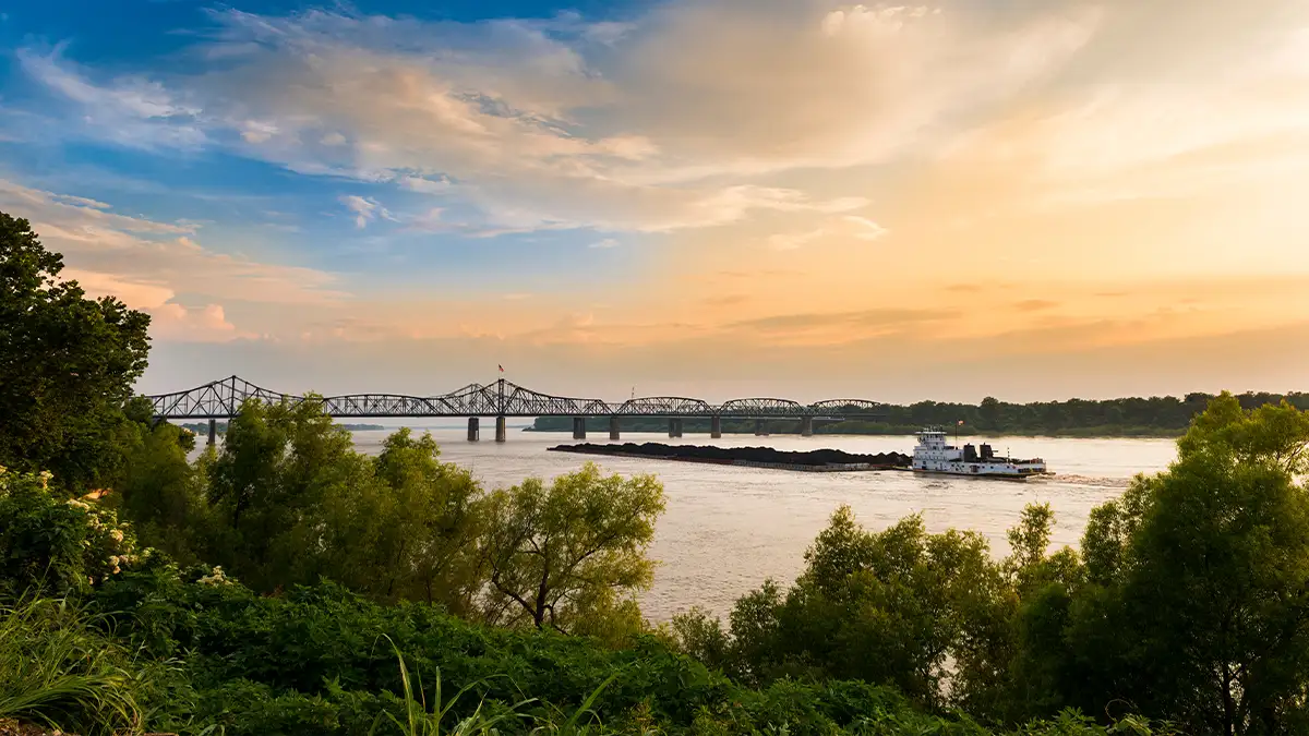 Mississippi landscape