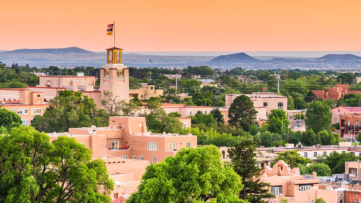 New Mexico landscape
