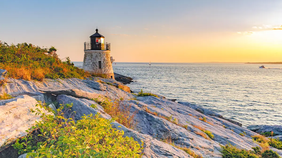 Rhode Island landscape