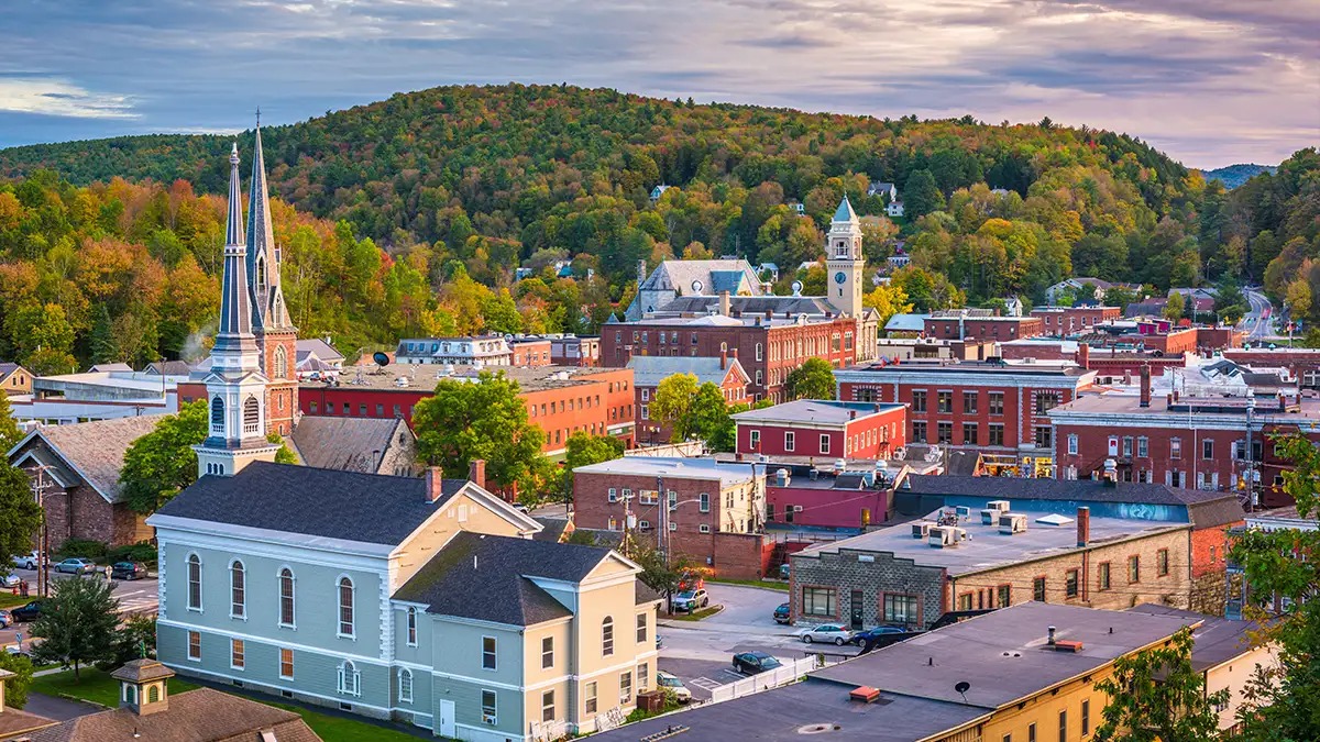 Vermont landscape