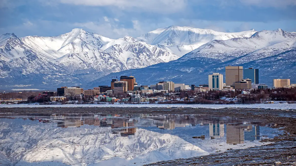 Alaska landscape