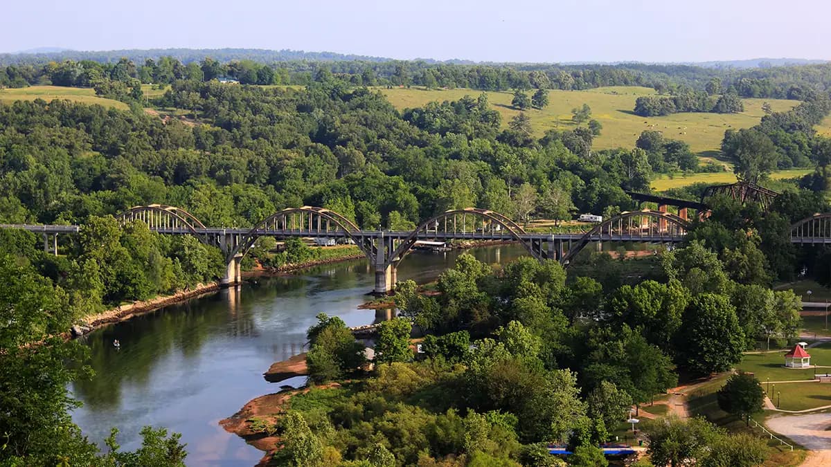 Arkansas landscape