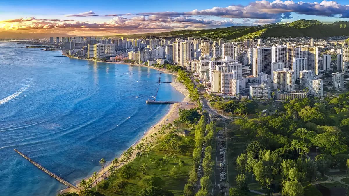 Hawaii landscape