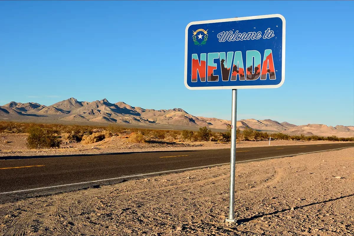 Nevada landscape