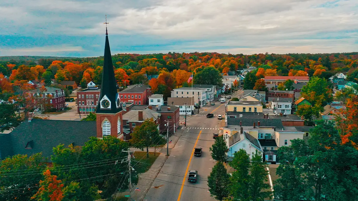 New Hampshire landscape