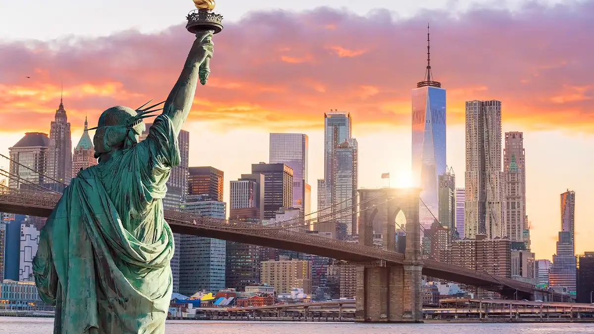 New York landscape