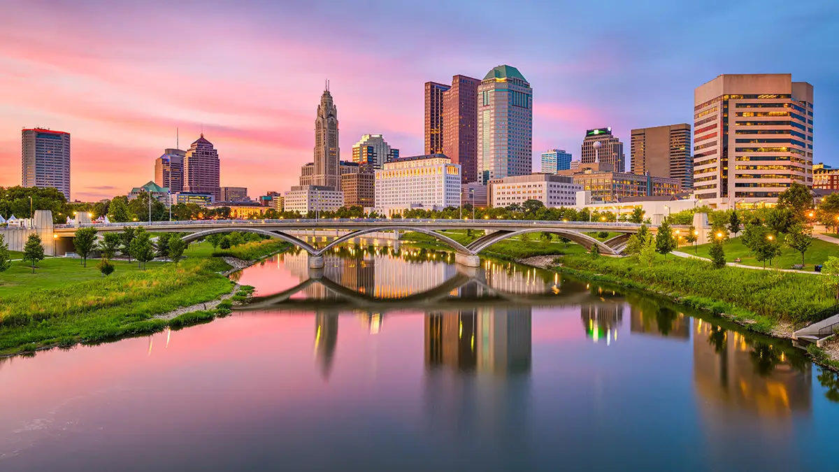 Ohio landscape