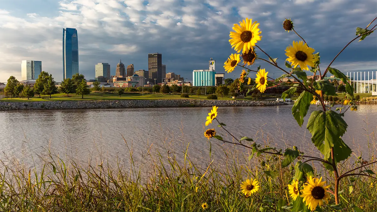 Oklahoma landscape