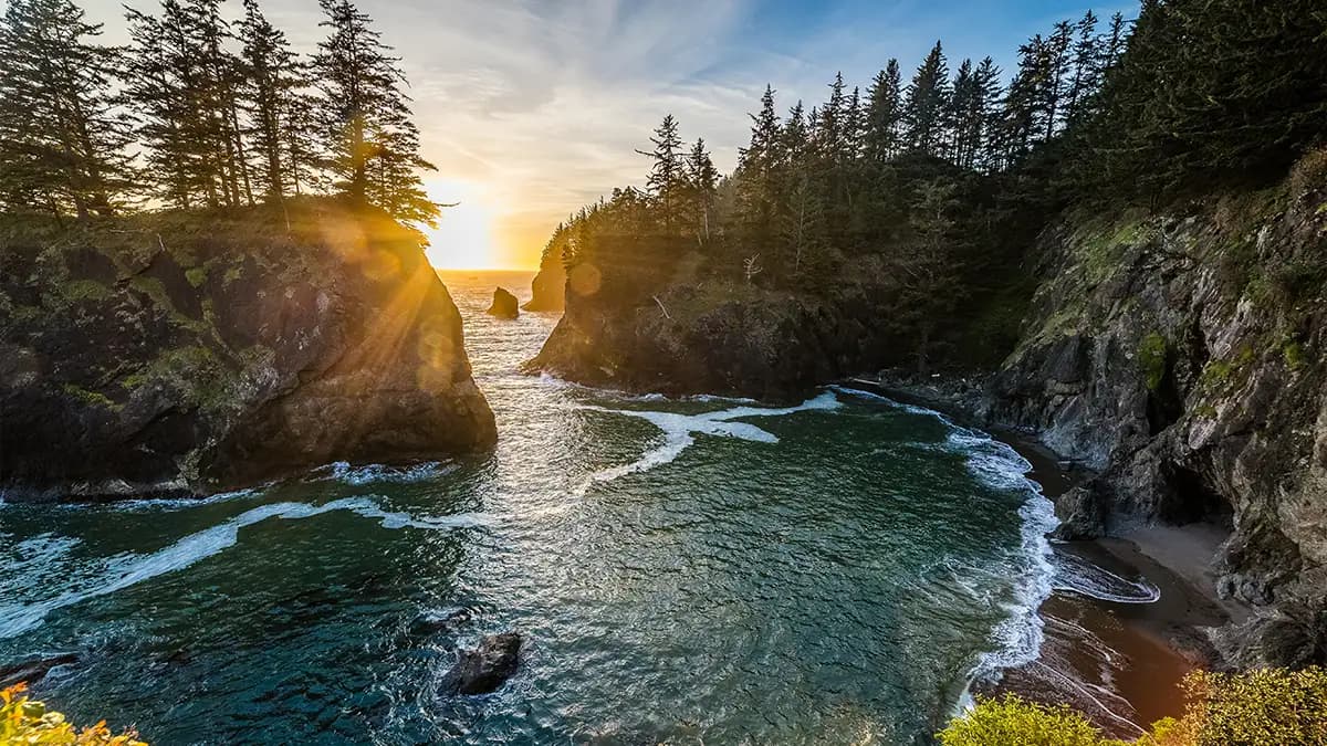 Oregon landscape