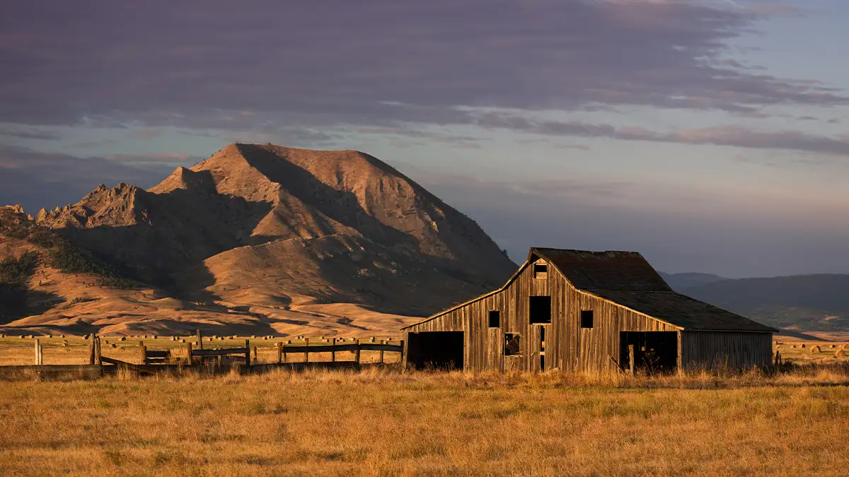 South Dakota landscape