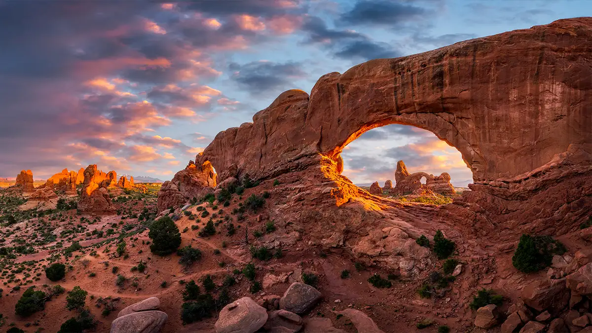 Utah landscape