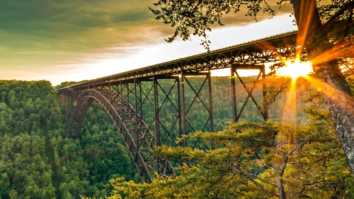 West Virginia landscape