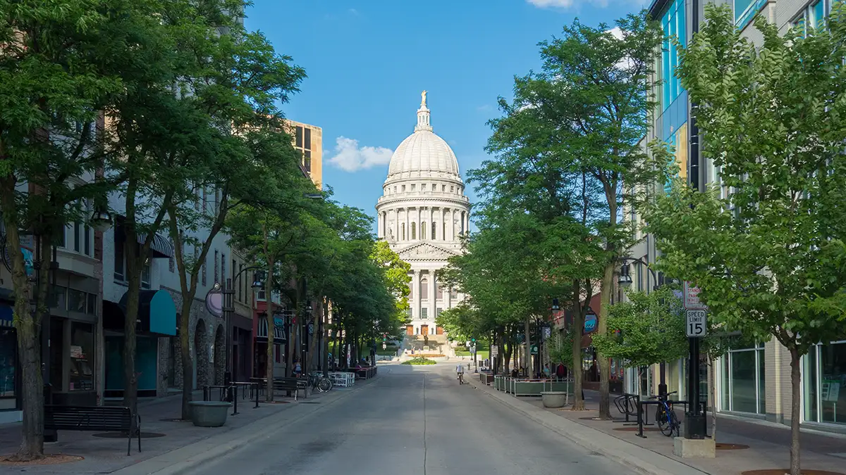 Wisconsin landscape